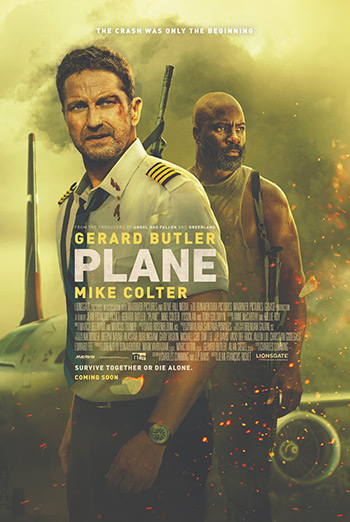 Plane (Early Access Screening) movie poster