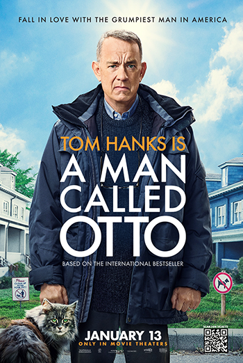 Man Called Otto, A movie poster