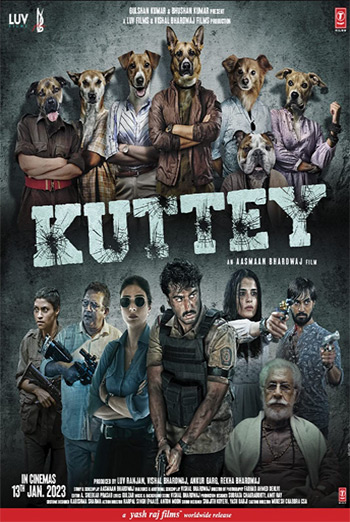 Kuttey (Hindi w EST) movie poster