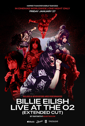 Billie Eilish: Live at the O2 (Extended Cut) movie poster