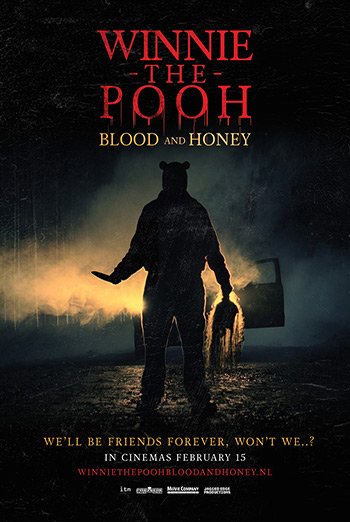 Winnie-the-Pooh: Blood and Honey movie poster