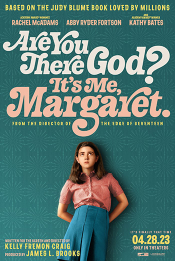Are You There God? It's Me, Margaret - in theatres 04/28/2023