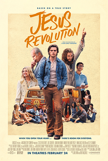 Jesus Revolution movie poster