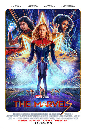 The Marvels - in theatres 11/10/2023