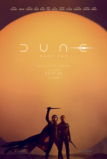 Dune: Part Two - in theatres 03/01/2024