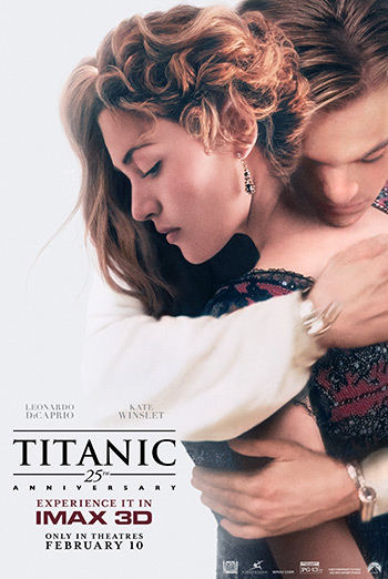 Titanic 25 Year Anniversary (IMAX) movie poster