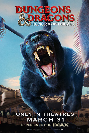 Dungeons & Dragons: Honor Among Thieves (IMAX) movie poster