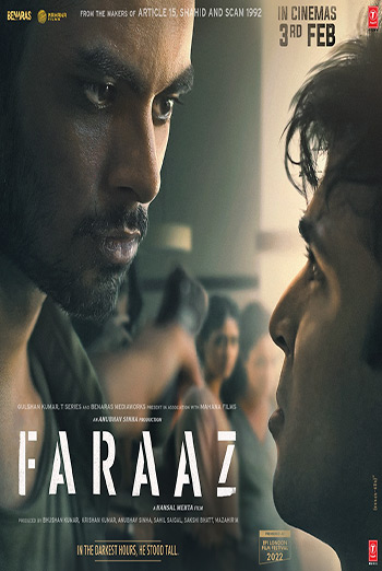 Faraaz (Hindi w/ EST) - in theatres 02/03/2023