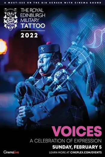 Concert: Royal Edinburgh Military Tattoo 2022 movie poster