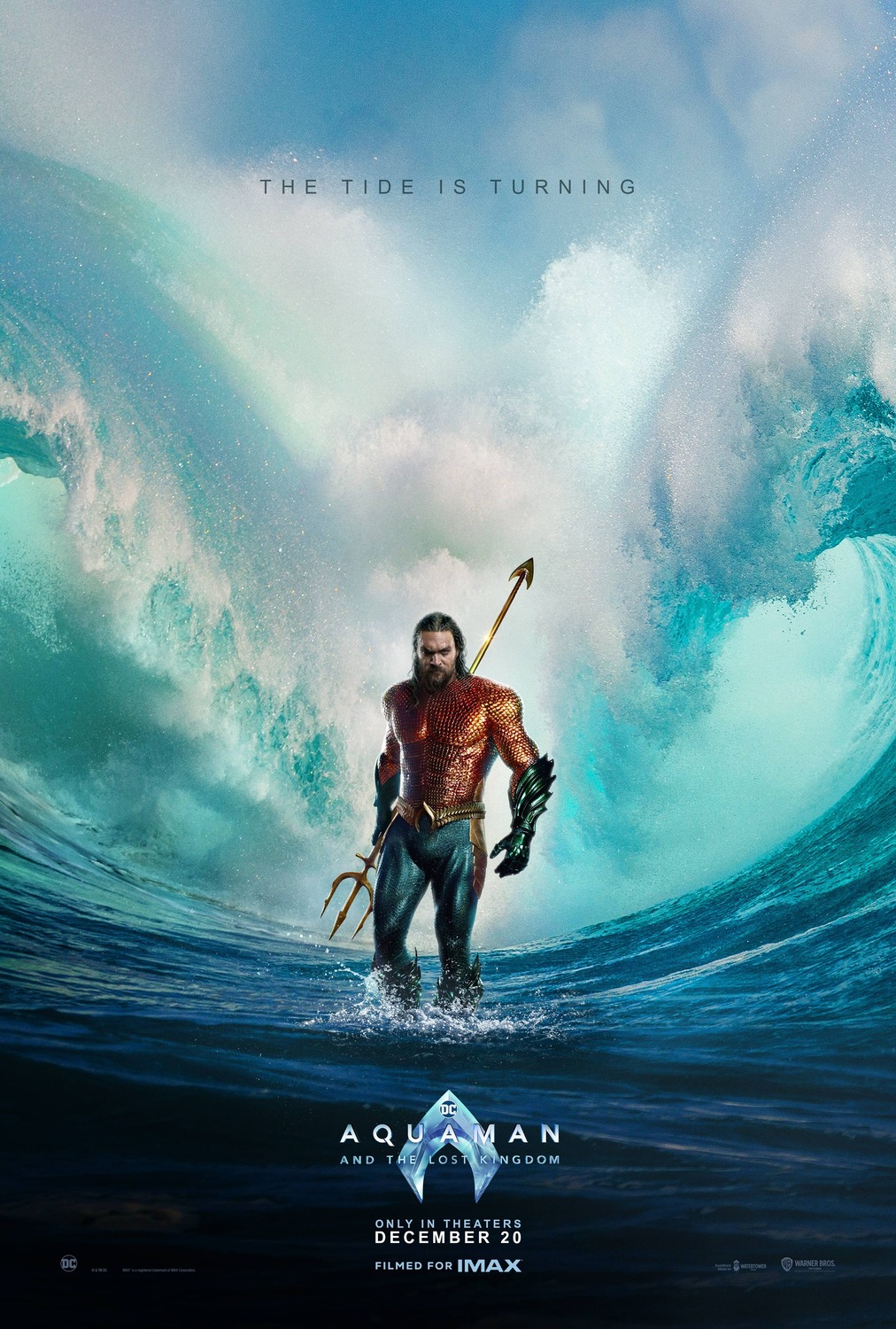 Aquaman and the Lost Kingdom - in theatres 12/22/2023