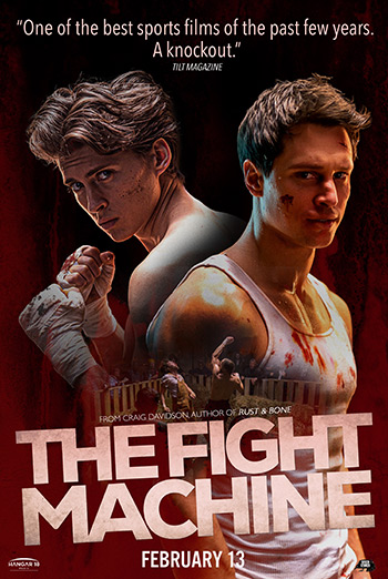 Fight Machine, The movie poster