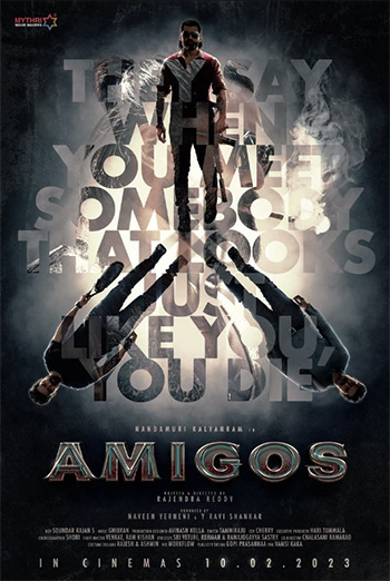 Amigos (Telugu w/ EST) - in theatres 02/09/2023