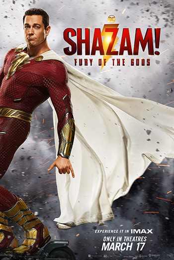 Shazam! Fury of the Gods (IMAX) movie poster