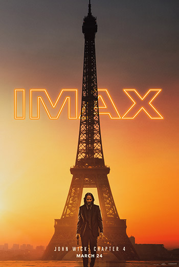 John Wick: Chapter 4 - The IMAX Experience movie poster