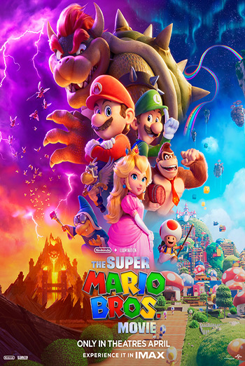 Super Mario Bros. Movie, The (IMAX) movie poster