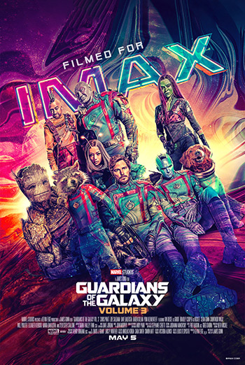 Guardians of the Galaxy Vol.3(The IMAX Experience)