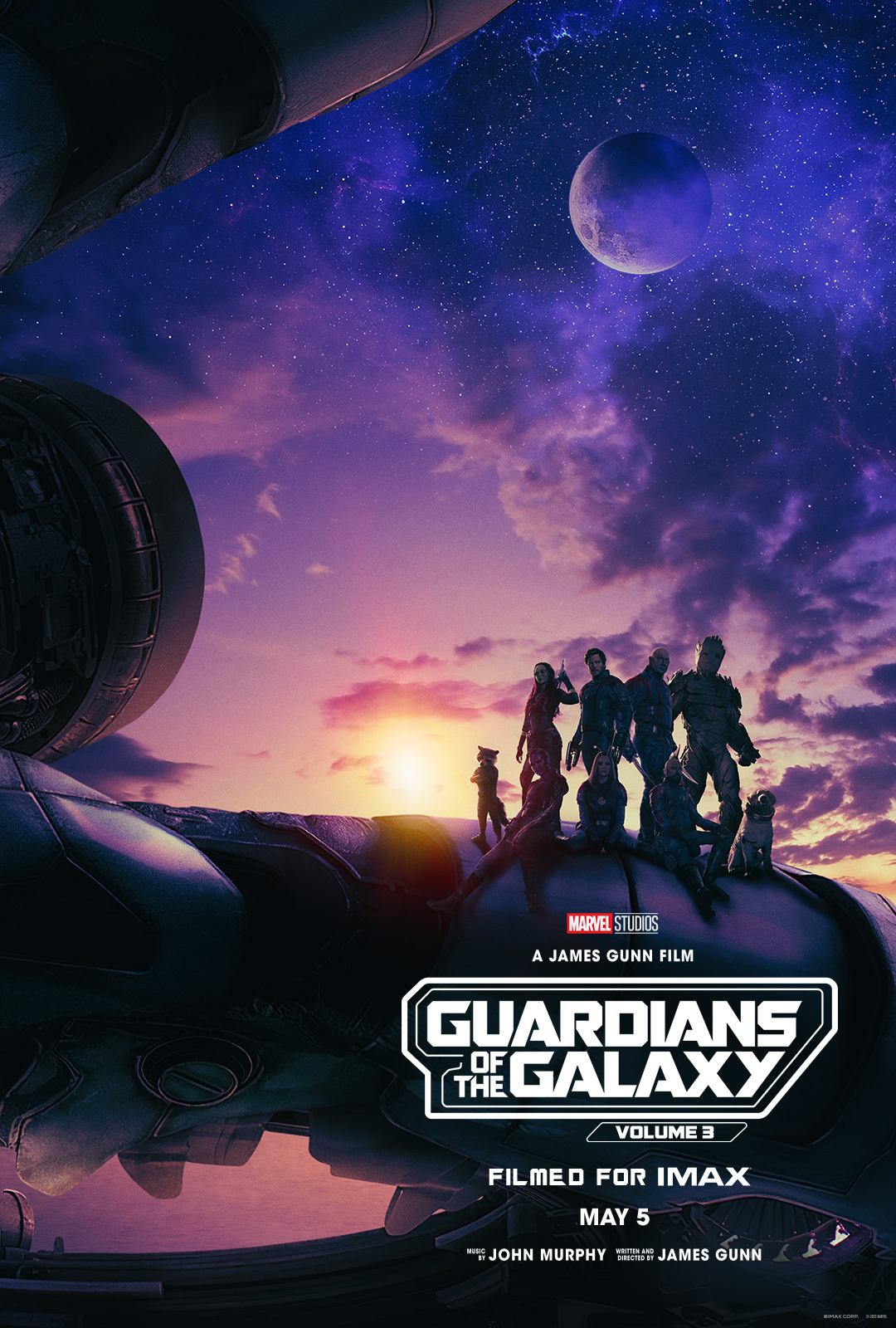 Guardians of the Galaxy Vol.3(The IMAX Experience) movie poster