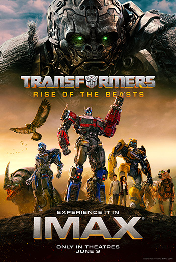 Transformers: Rise of the Beasts (IMAX) movie poster