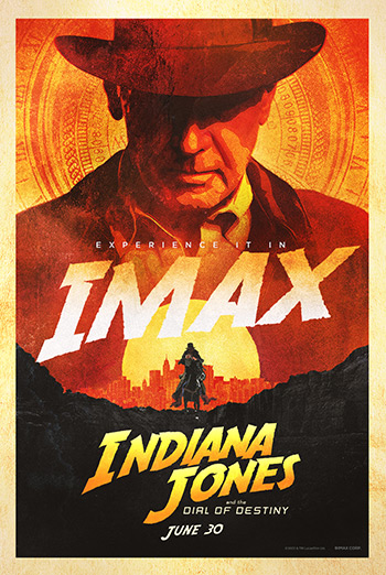 Indiana Jones and the Dial of Destiny (IMAX) movie poster