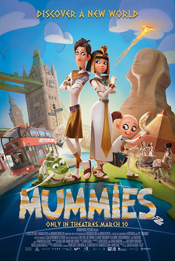 Mummies movie poster