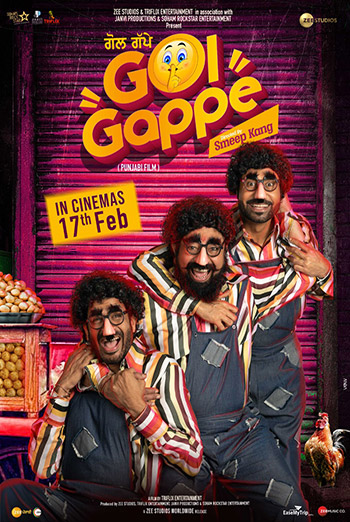 Golgappe (Punjabi w/ EST) movie poster