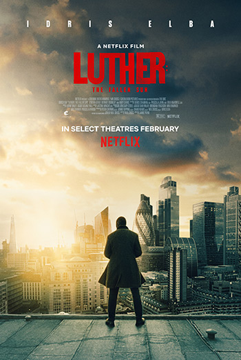 Luther: The Fallen Sun movie poster