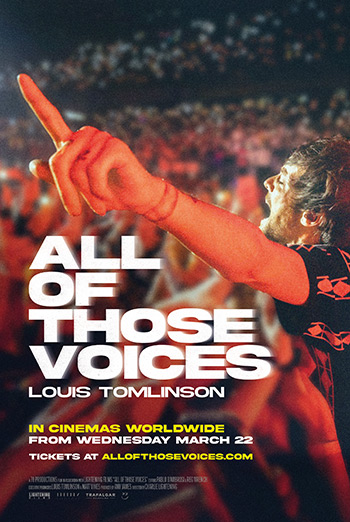 Louis Tomlinson: All Of Those Voices  movie poster