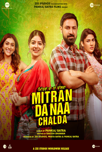 Mitran Da Naa Chalda (Punjabi w/ EST) movie poster