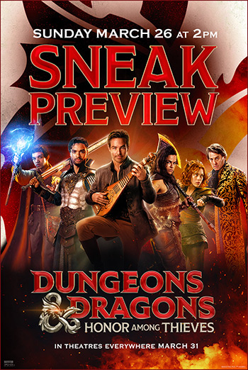 Dungeons & Dragons: Sneak Preview movie poster