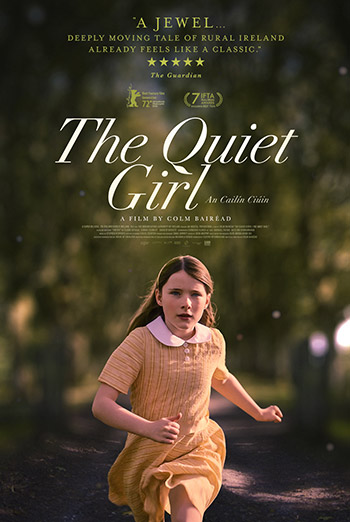 Quiet Girl, The movie poster