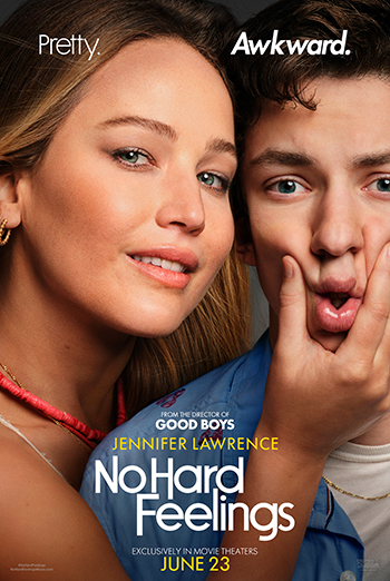No Hard Feelings movie poster
