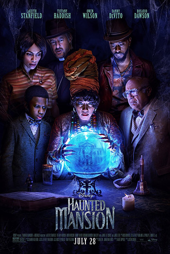 Haunted Mansion - in theatres 07/28/2023
