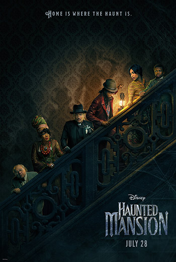 Haunted Mansion movie poster