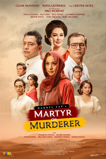 Martyr or Murderer (Filipino w/ EST) movie poster