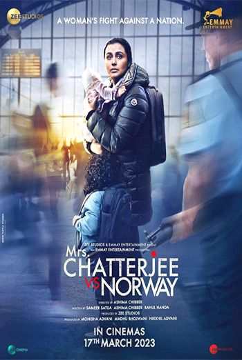 Mrs. Chatterjee vs. Norway (Hindi w/ EST) movie poster