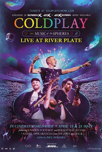 Coldplay-Music of the Spheres: Live at River Plate movie poster