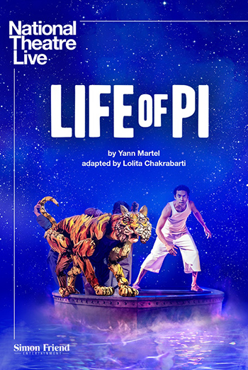 Life of Pi - National Theatre Live movie poster