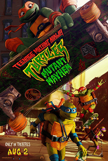 Teenage Mutant Ninja Turtles: Mutant Mayhem movie poster