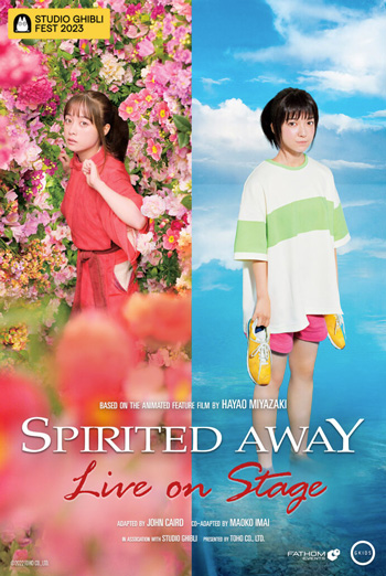 Spirited Away: Live on Stage (Japanese w/e.s.t.) movie poster