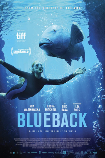 Blueback movie poster