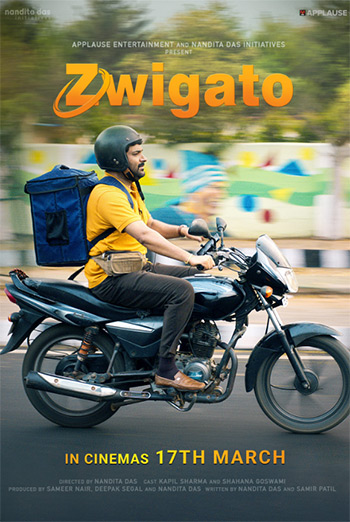 Zwigato (Hindi w/ EST) movie poster