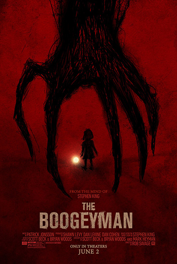 Boogeyman, The movie poster