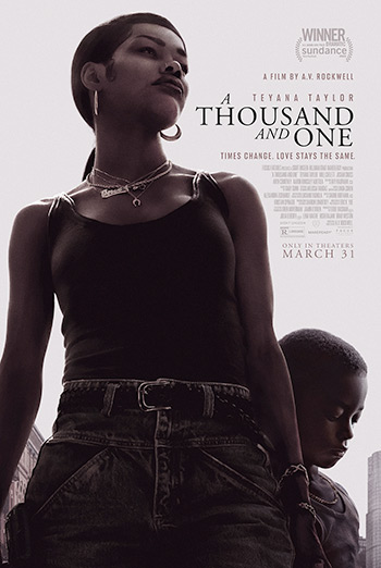 Thousand and One, A movie poster