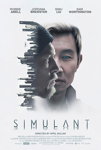 Simulant movie poster