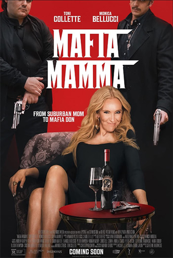 Mafia Mamma movie poster