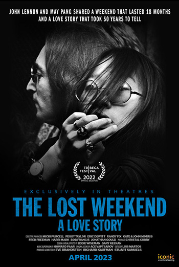 Lost Weekend: A Love Story, The movie poster