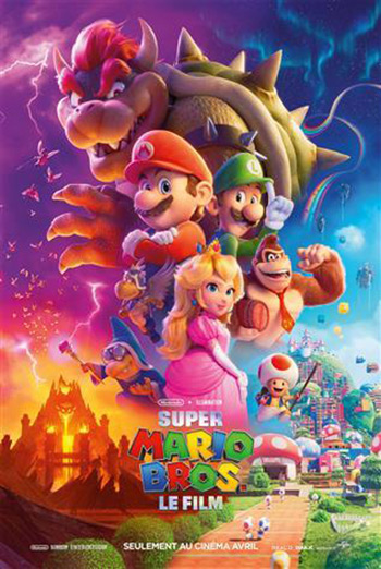 Super Mario Bros. Movie, The le film movie poster
