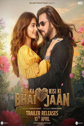 Kisi Ka Bhai Kisi Ki Jaan (Hindi w EST) movie poster