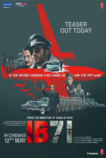 IB 71 (Hindi w EST) movie poster