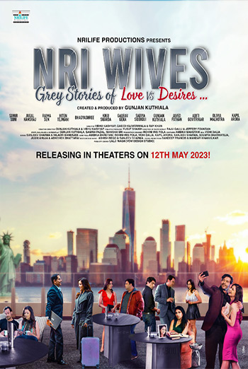 NRI Wives (Hindi w EST) movie poster